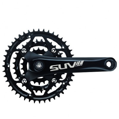 MTB l MTB> 9, 8 speed Chainwheel & Crank Sets FM3544S(P) (LASCO)