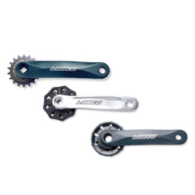 XTREM l Extreme Downhill, Rock Climbing Chainwheel & Crank Sets FT-460(TW) (LASCO)