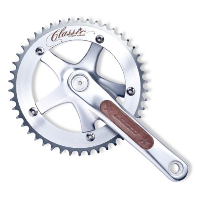 URBAN l Classic Chainwheel & Crank Sets FG02-Leather (LASCO)