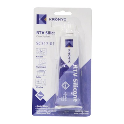 SC317-01 RTV Silicone -Clear