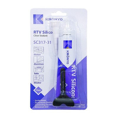 SC317-31 RTV Silicone -Clear