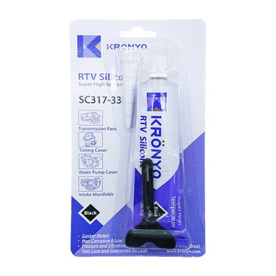 SC317-33 RTV Silicone -Black