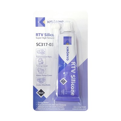 SC317-03 RTV Silicone -Black