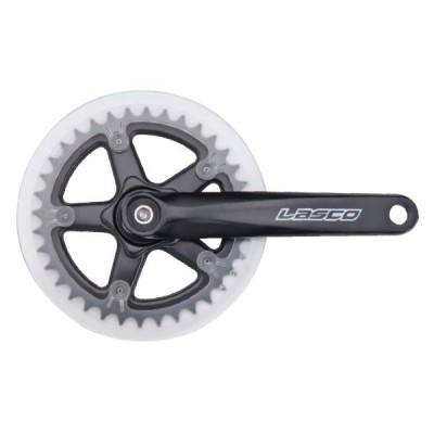 STEEL l Steel Economic Chainwheel & Crank Sets RS1336SDP (LASCO)