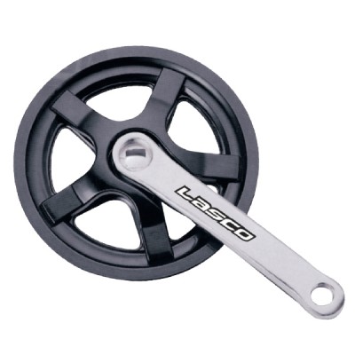 STEEL l Steel Economic Chainwheel & Crank Sets AS638PL01 (LASCO)