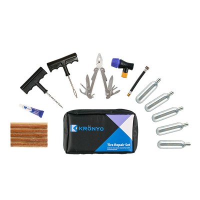 TCAR-06 Tire Repair Kit for Car ＆ Moto