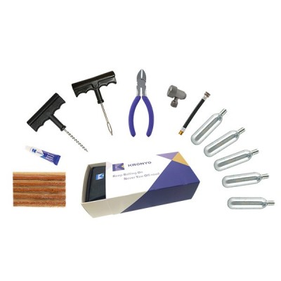 TCAR-01A Tire Repair Set (CO2 repair kit bag box)