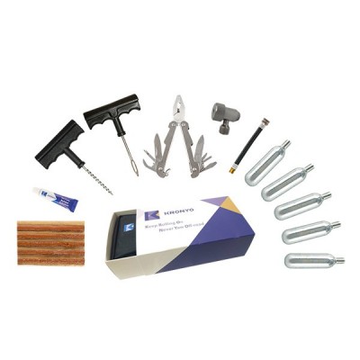 TCAR-05A Tire Repair Set (CO2 repair kit bag box)