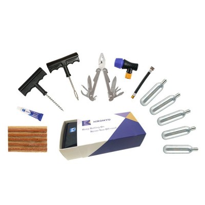 TCAR-06A Tire Repair Set (CO2 repair kit bag box)