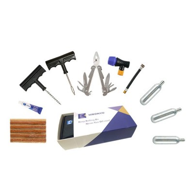 TCAR-07A Tire Repair Set (CO2 repair kit bag box)