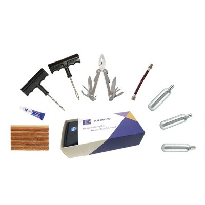 TCAR-08A Tire Repair Set (CO2 repair kit bag box)