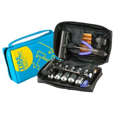 TCAR-01B Tire Repair Set (PVC CO2 repair kit bag)