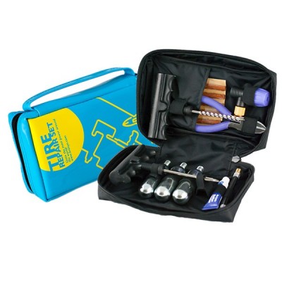 TCAR-03B Tire Repair Set (PVC CO2 repair kit bag)