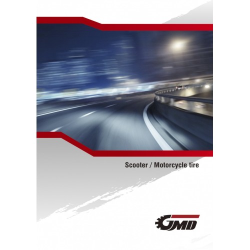 Gumonder Industrial Corp. (Scooter / Motorcycle tire 2019)