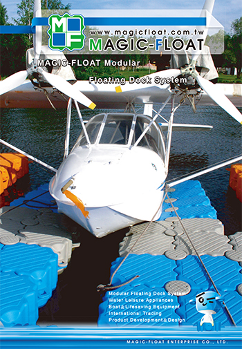 MAGIC-FLOAT Modular Floating Dock System - MAGIC-FLOAT ENTERPRISE CO., LTD.