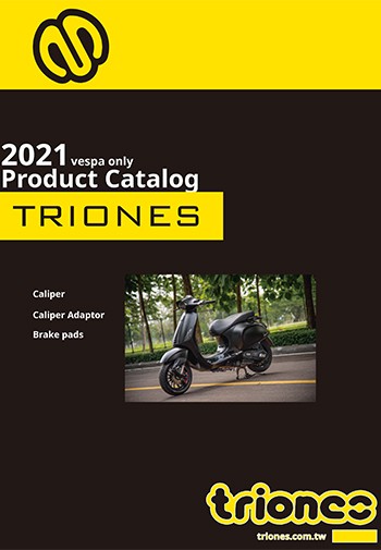 TRiones Motor Racing (2021 VESPA ONLY PRODUCT Catalog)