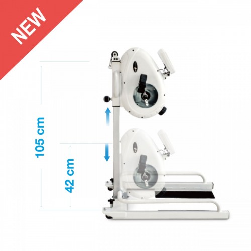 Elite Upper and Lower Body Trainer-Arm & Leg Exercise/Mini exercise bike/Rehabilitation / 4