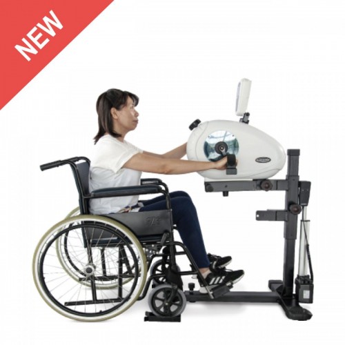 Motorized Foldable Lifting Trainer- Arm & Leg Exercise/Mini exercise bike/Rehabilitation / 4