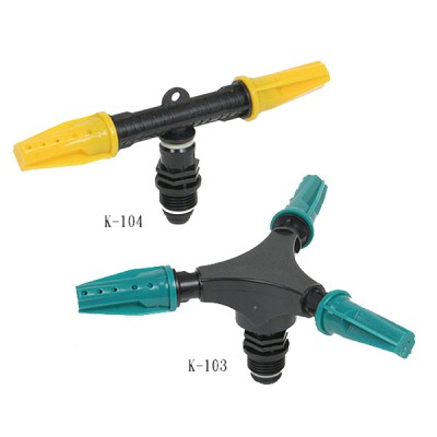 Plastic 3-Arm sprinkler (K-103)(K-104)