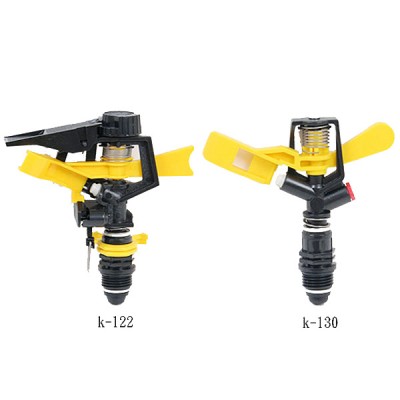 Plastic impulse sprinker 1/2" (K-122)(K-130)