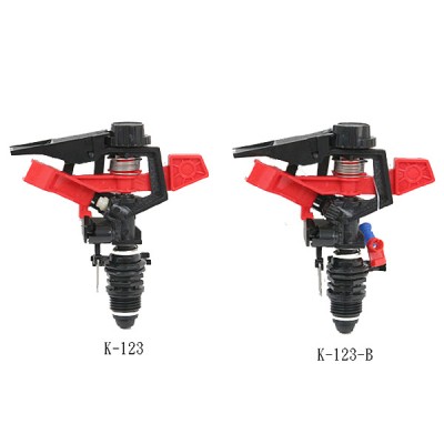 Plastic impulse sprinkler 1/2”(K-123)(K-123-B)