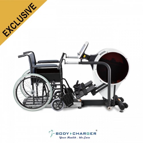 Recumbent Stepper Pro-Recumbent Cross Trainer/ Rehabilitation Exercise/ Seated Stepper / 3