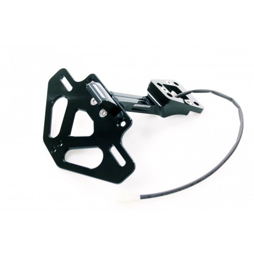 NINJA400 LICENSE PLATE BRACKET / 1