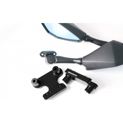 XMAX300 ANTIGLARE BLUE MIRROR KIT