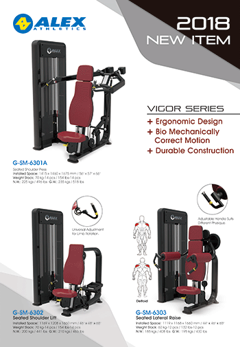 Alexandave Industries Co., Ltd.(2018 NEW ITEM-Gym Machine)