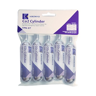 TPK-07 Co2 cylinder Bag (25g x 5)