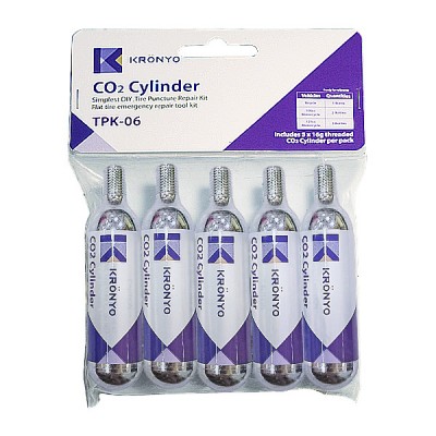 TPK-06 Co2 cylinder Bag (16g x 5)