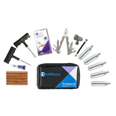 TCAR-05W Tire Repair Kit for Car ＆ Moto