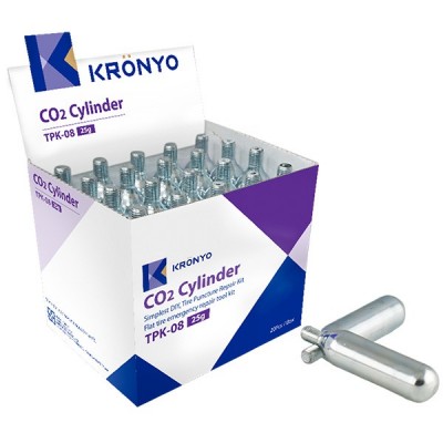 TPK-08 / TPK-08A Co2 cylinder Box (25g x 20)