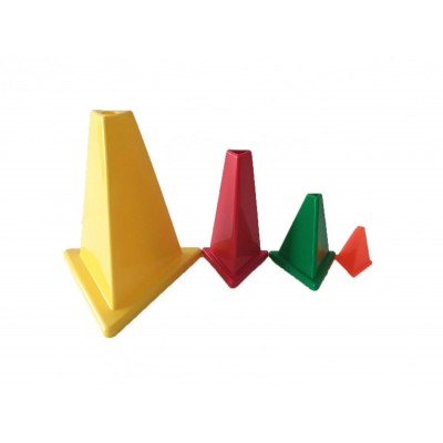 PVC Triangle Cones (PTC-035 / PTC-06 / PTC-09 / PTC-12)