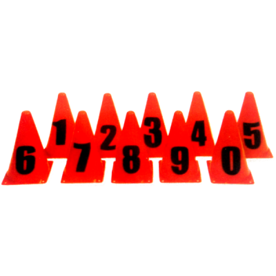 PE MARKER CONE NUMBER SERIES(MCN-09 / MCN-12 / MCN-15)
