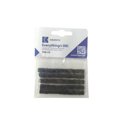 TPK-70 Tire seal (Black) 5cm x 5strips bag