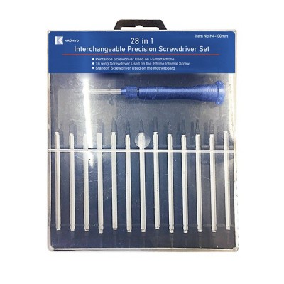 TPK-76 28 in 1 Interchangeable precision screwdriver set