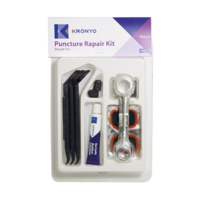 TBIC-41 tire repair kit radial tire repair patch bike hand tool set