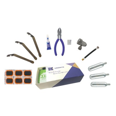 TBIC-71GA Tire Repair Kit for Bike box(Essential for Bike)