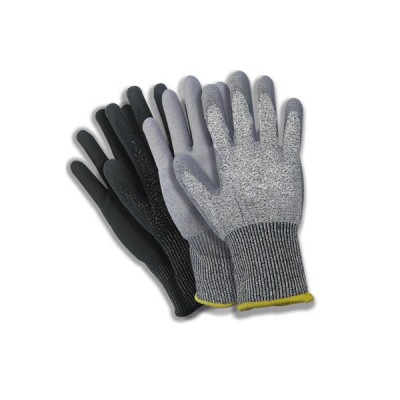 GV-01S (K、GY) Small PU palm Latex-free gloves(black、gray)