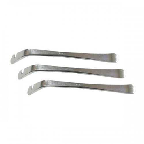 TBP-10(B/F/R/S) Flared aluminum alloy tire lever- Silver / 5
