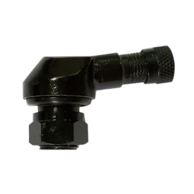 VA-V11 Clamp in tubeless tire valve- Black