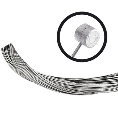 FBC100-01 stainless steel 100cm slick front brake cable (mountain bike)