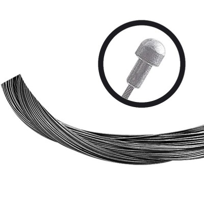 TFBC100-02 black teflon 100cm slick front brake cable (road bike)