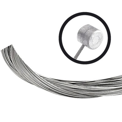 BBC170-01 stainless steel 170cm slick back brake cable (mountain bike)