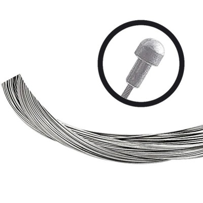 BBC170-02 stainless steel 170cm slick back brake cable (road bike)