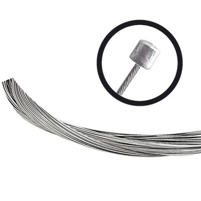 FGC150-01 stainless steel 150cm slick front gear cable (head 4x4)