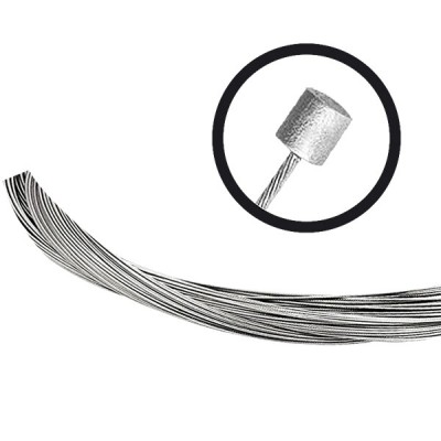FGC150-02 stainless steel 150cm slick front gear cable (head Shimano)