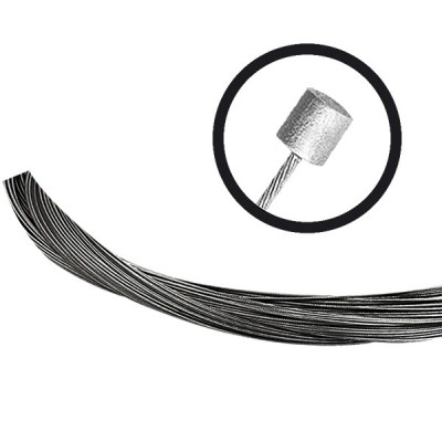 TFGC150-02 black teflon 150cm slick front gear cable (head Shimano)