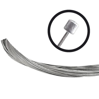 BGC210-01 stainless steel 210cm slick back gear cable (head 4x4)